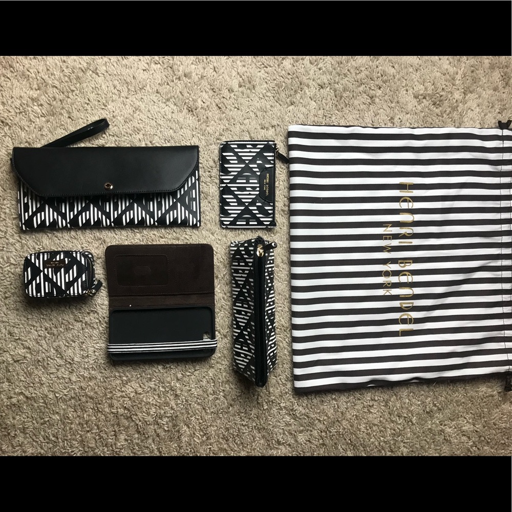 Henri Bendel Bag Set